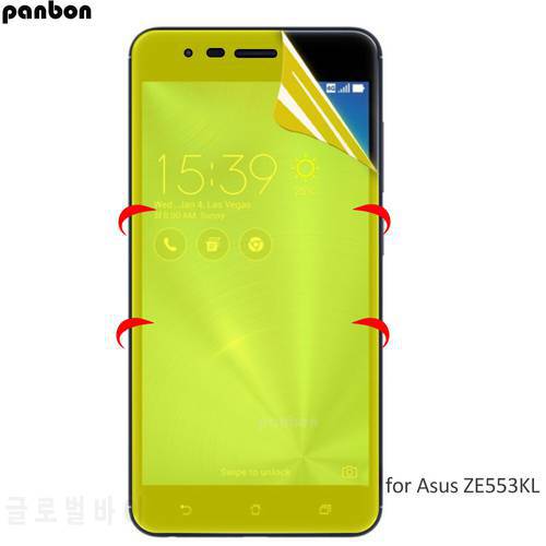 Panbon For Asus Zenfone 3 Zoom ZE553KL Anti-scratch nano Screen Protector Shield Film for Asus Zenfone 3 Zoom ZE553KL(Not glass)