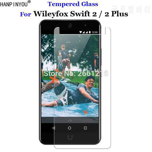 For Wileyfox Swift2 Tempered Glass 9H 2.5D Premium Screen Protector Film For Wileyfox Swift 2 / 2+ Plus 5.0