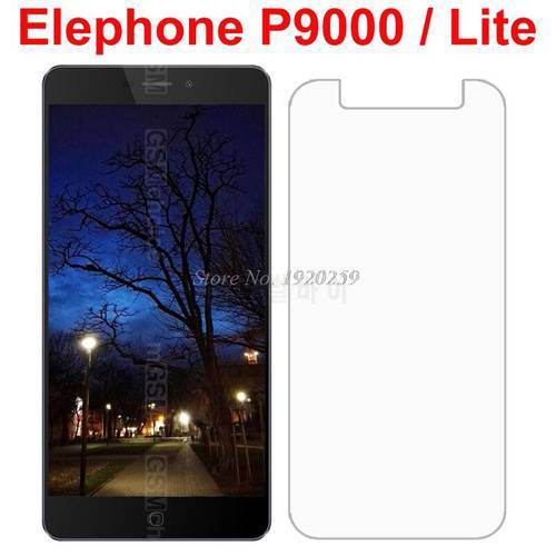 0.26mm Explosion-proof Front LCD Tempered Glass Film for Elephone P9000 / P9000 Lite Screen Protector pelicula de vidro
