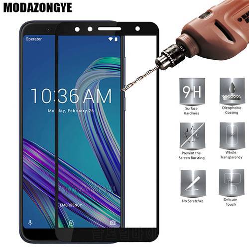 For Screen Protector Asus ZenFone Max Pro M1 ZB602KL Tempered Glass Asus ZenFone Max Pro M1 ZB602KL ZB ZB602 602 602KL KL X00TD