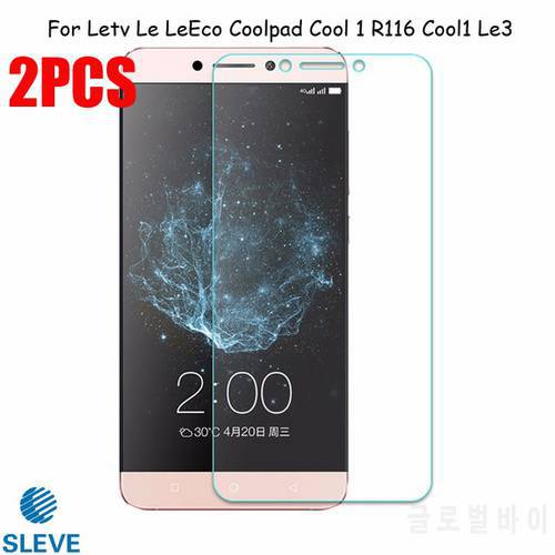 2PCS Tempered Glass for LeEco Cool 1 Screen Protector For Leeco Coolpad Cool 1 R116 Cool1 Dual C106 c106-7 C106-9 LeRee Le3 bag