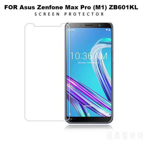 2PCS Smartphone Tempered Glass 9H Explosion-proof Protective Film Screen Protector for ASUS ZenFone Max Pro M1 ZB601KL ZB602KL