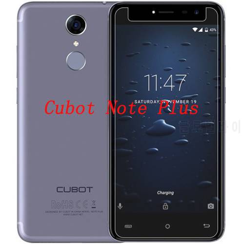 Smartphone Tempered Glass for Cubot Note Plus 5.2