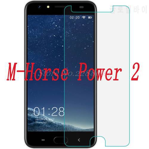 Tempered Glass 9H Explosion-proof Protective Film Screen Protector mobile phone for M-Horse Power 2 Power2 cover