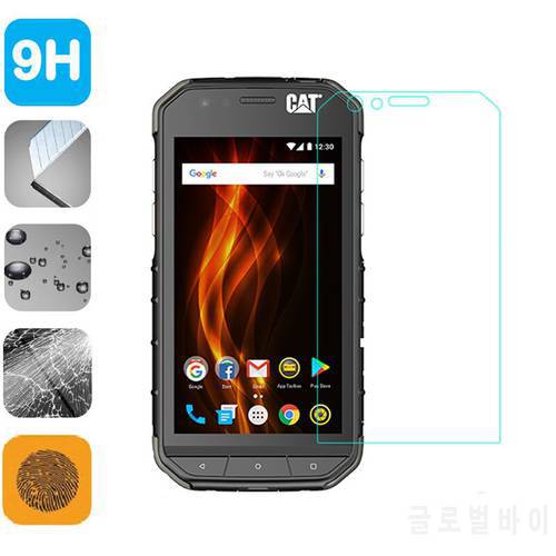 9H Tempered Glass LCD Screen Protector Shield Film for CAT S31 Anti-scratch Cover Accessories