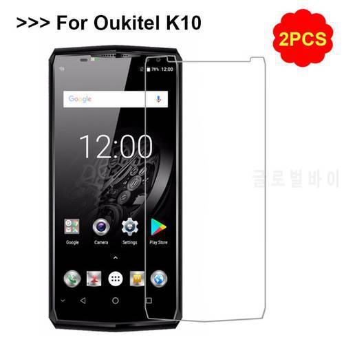 2PCS OUKITEL WP17 Tempered Glass For OUKITEL WP 17 6.78 inch Screen Protector Explosion-proof Phone Film For OUKITEL WP17 Vidrio