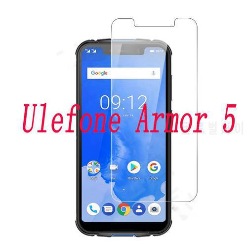 2PCS Tempered Glass 9H Explosion-proof Protective Film Screen Protector mobile phone for Ulefone Armor 5 Armor5 5.85