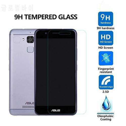 9H Premium Tempered Glass For ASUS Zenfone 3 MAX ZC520TL ZC520 TL ZC 520TL on max3 X008D X008 Case Screen protector Capa Fundas