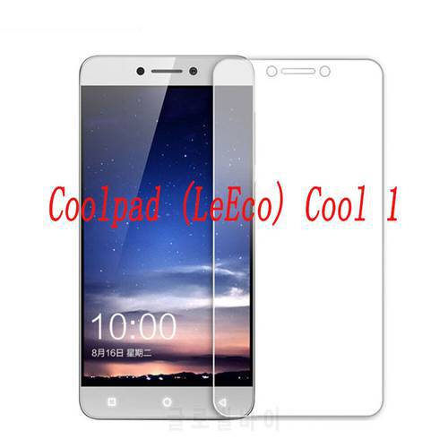 Smartphone Tempered Glass for Coolpad (LeEco) Cool 1 9H Explosion-proof Protective Film Screen Protector cover phone Cool1 C103