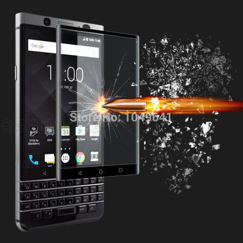 3D Screen Protector for Blackberry Keyone Mercury DTEK70 Tempered Glass LCD Guard High Quality Full Screen Cover 9H Hardness