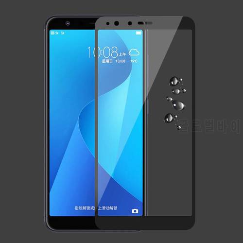 3D Full Coverage Tempered Glass Screen Protector Film Edge to Edge Protection for Asus ZenFone Max Plus/M1 ZB570TL