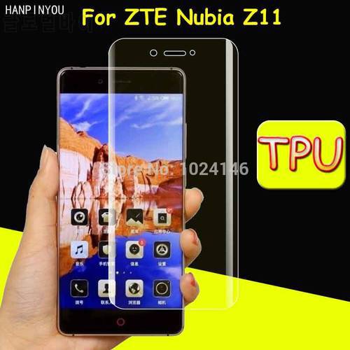 Full Coverage Clear Soft TPU Film Screen Protector For ZTE Nubia Z11 5.5