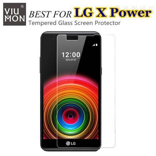 Premium Real Tempered Glass for LG X Power Explosion Proof Protective Screen Film For LG K220 K220DS Front Guard Cover Protector