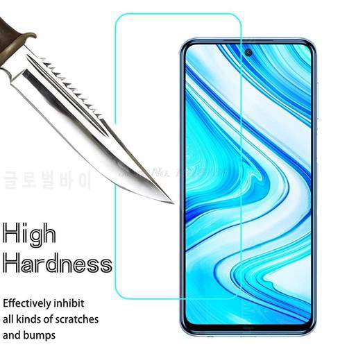 For Xiaomi Redmi Note 9 Pro Max Tempered Glass High Quality Screen Protector Film for Redmi Note9 Pro Max Protective Glass Film
