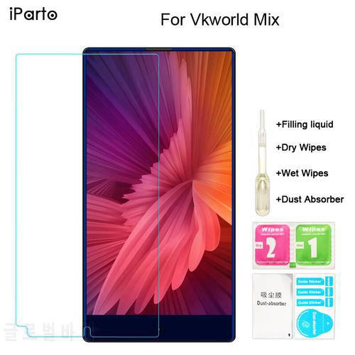 5.5 inch Vkworld Mix Tempered Glass 100% Original Premium 9H 2.5D Screen Protector Film For Mix Phone (Not Full Cover)