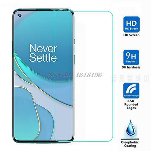 Tempered Glass For OnePlus 8T Screen Protector 9H 2.5D Telefone Glass For 1+ OnePlus 8T Screen Cover Guard Protective Front Film