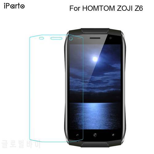 4.7 inch HOMTOM ZOJI Z6 Tempered Glass 100% Original Premium 9H 2.5D Screen Protector Film For ZOJI Z6 Phone