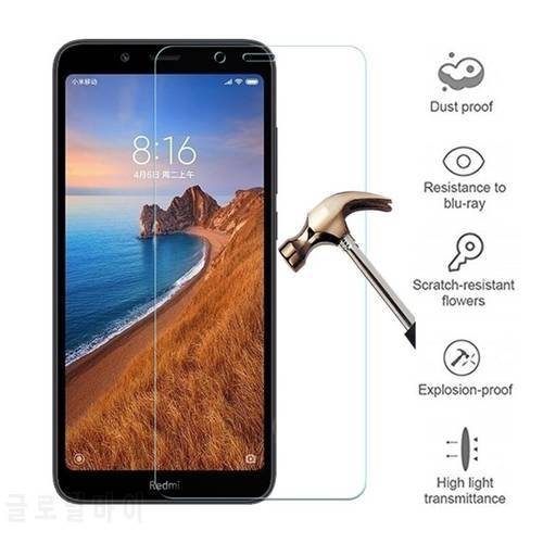 Xiaomi Redmi 7A Glass Tempered Glass HD 9H 2.5D Protective Film Phone Screen Protector For Xiaomi Redmi 7A Glass