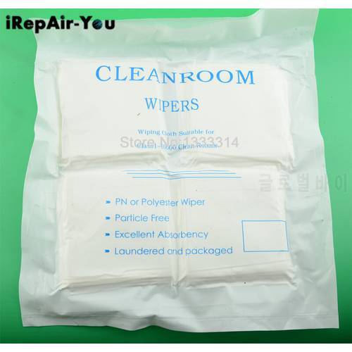 iRepair-You 200PCS/Pack Mobile Phone New Soft Cleanroom wiper cleaning Non Dust Cloth Dust Free Paper Clean LCD Repair Tool