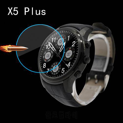 4PCS Tempered Glass FOR Finow x5 x5plus Q3 Q3 plus K18 KW18 I3 DM368 Screen Protector suit for Lem5 smartwatch