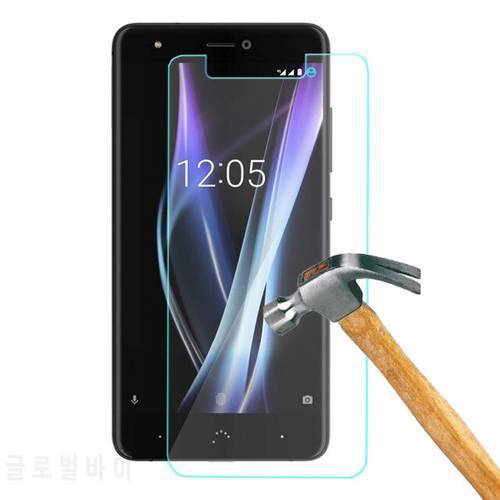 For BQ Aquaris X pro Tempered Glass Original 9H Protective Film Explosion-proof Screen Protector For BQ X Pro Cover Protection