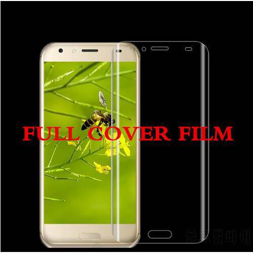 Full Cover TPU Soft Glass Film For Doogee BL5000 Safety 9H Nano Screen Protector Film For Doogee BL5000 Cover Guard