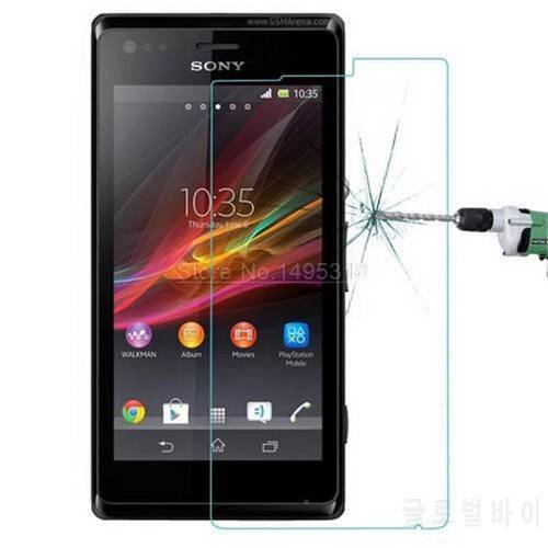 Premium Tempered Glass For Sony Xperia M C1904 C1905 Dual C2004 C2005 Screen Protector 9H Protective Film Guard
