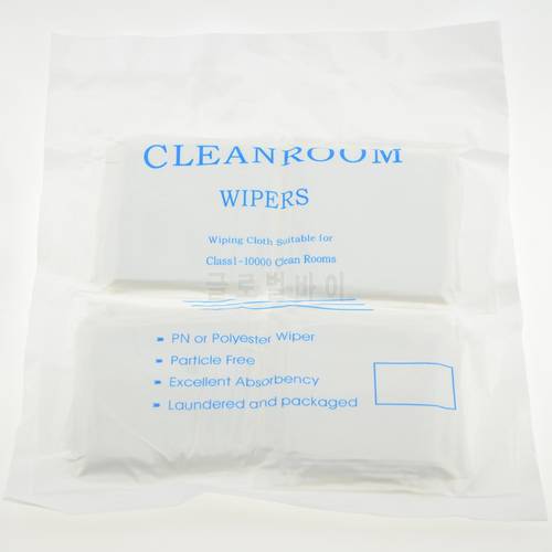Mobile Phone New Soft Cleanroom wiper cleaning Non Dust Cloth Dust Free Paper Clean LCD Repair Tool 200PCS/Pack