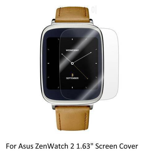 3* Anti-Scratch Ultra HD Premium Shield Film LCD Screen Protector Cover for Asus ZenWatch 2 1.63