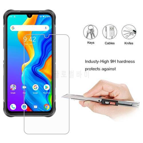 For UMIDIGI Bison Tempered Glass High Quality Screen Protector For UMI UMIDIGI Bison Mobile Phone Protective Accessories Film