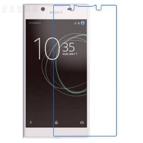 2.5D 0.26mm 9H Premium Tempered Glass For Sony Xperia L1 Screen Protector Toughened protective film For Sony L1 Glass Cover