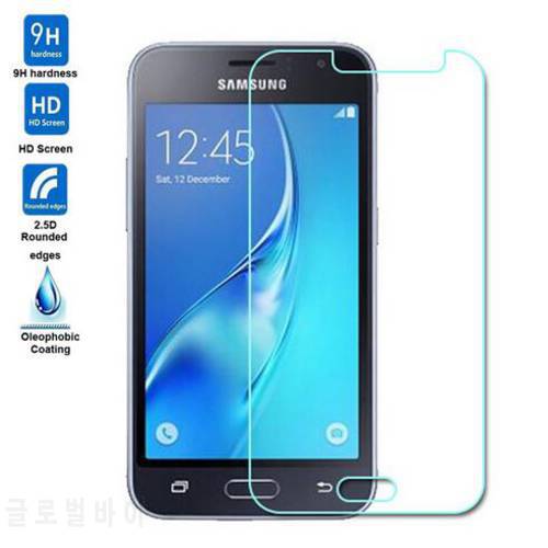 For Samsung Galaxy J1 2016 Tempered glass Protective Film Explosion-proof Screen Protector For J120F SM-J120f J120M J120 J16