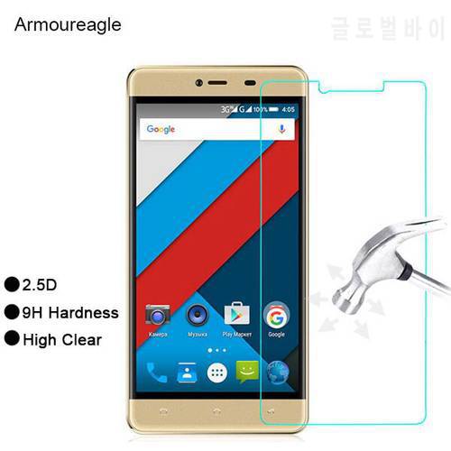Customized Tempered glass Film for Highscreen Power Rage 0.26mm Front LCD Explosion-proof Screen Protector pelicula de vidro