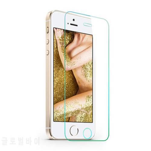 For iPhone 5s se case Screen protector Pelicula De Vidro For iPhone 5 5s 5c se Verre Trempe Accessories Guard pelicula de vidro