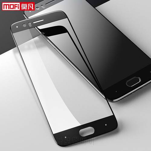 Screen Protector For OnePlus 5 Tempered Glass Film Oneplus 5 Full Cover Glue 2.5D HD Mofi Ultra Thin Protector One Plus 5 glass