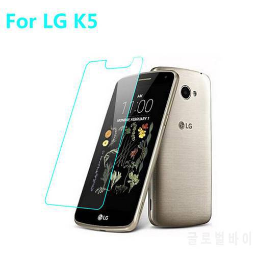 9H Premium Tempered Glass For LG K5 LGK5 5.0 inch Screen Protector Toughened Protective Film Guard