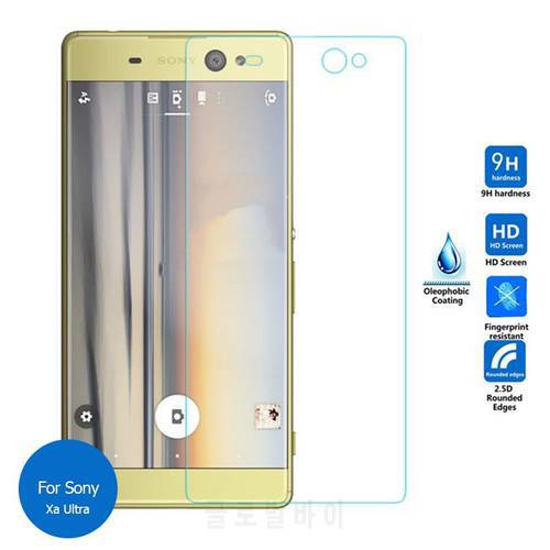Tempered Glass Screen Protector Film for Sony Xperia Xa Ultra F3211 F3212 F3213 F3215 6.0