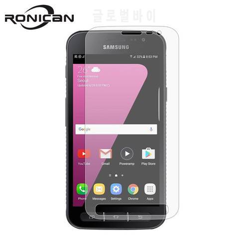 RONICAN 2.5D 0.26mm 9H Premium Tempered Glass For Samsung GALAXY Xcover 4 G390F Screen Protector Toughened Protective Film case