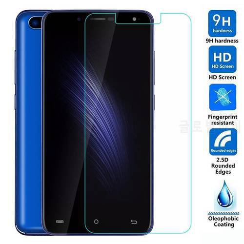 For Cubot Rainbow 2 Tempered Glass Original 9H Protective Film Explosion-proof Screen Protector for Cubot Rainbow 2 Rainbow2