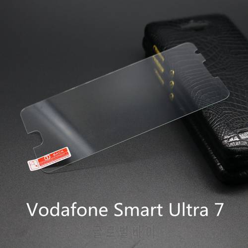 Vodafone Smart ultra 7 Tempered Glass Original 9H High Quality Protective Film Explosion-proof Screen Protector for Smart Ultar7