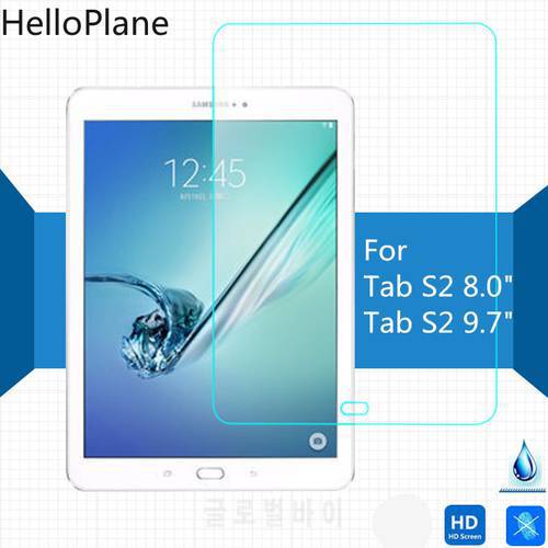 Tempered Glass For Samsung Galaxy Tab S2 9.7 inch T810 T813 T815 T819 Tablet Screen Protector Protective Film