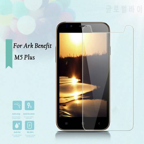 Ark Benefit M5 Plus Tempered Glass 9H High Quality Protective Film Explosion-proof Screen Protector For Ark Benefit M5 Plus