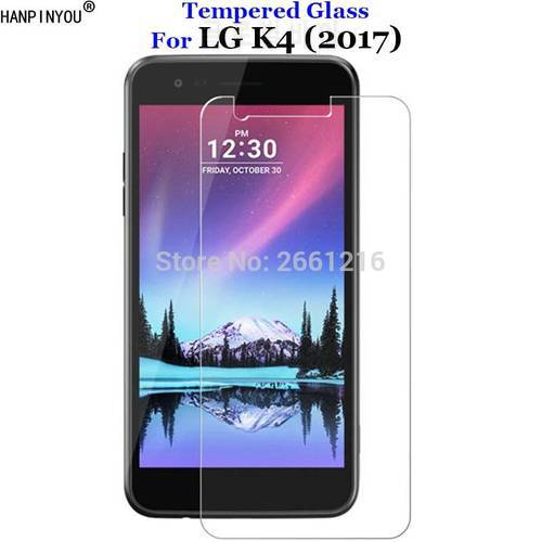 For LG K4 (2017) Tempered Glass 9H 2.5D Premium Screen Protector Film For LG K4 2017 / M160 / Phoenix 3 / Fortune