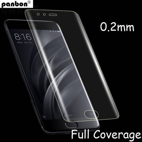 Full Coverage Nano protective soft film For Xiaomi mi6 HD Clear Screen protector Explosion proof(Not glass)