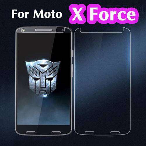 For Motorola Moto X force Tempered Glass 9H Original Protective Film Explosion-proof Screen Protector for Droid Turbo 2 XT1580