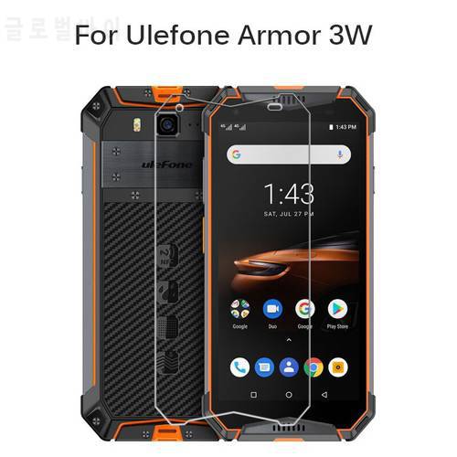 9H Tempered Glass for Ulefone Armor 3W Screen Protector Cover for Ulefone mobile phone film Armor 3W 5.7