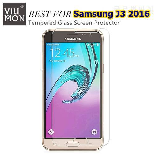 Premium 9H 2.5D HD Clear Tempered Glass for Samsung J3 2016 Screen Protector Protective Front Film J320 SM-J320 Screen Cover