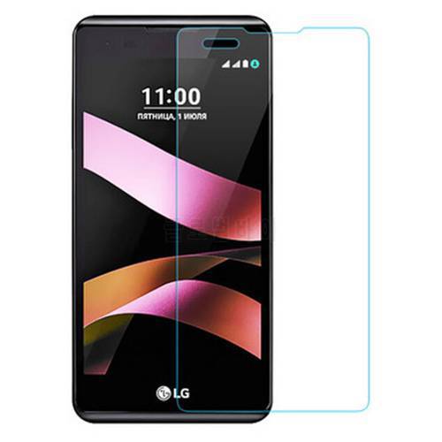 9H 2.5D Premium Tempered Glass For LG X Style K200 K200DS XStyle 5.0 inch Screen Protector Toughened Protective Film Guard