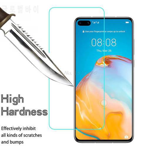 For Huawei P40 ANA-AN00 Tempered Glass Original Protective Film Explosion-proof Screen Protector for Huawei P40 Glass Film