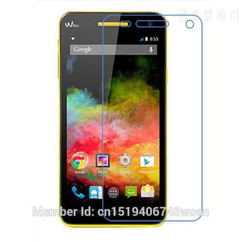 0.26mm 9H Tempered Glass Screen Protector For WIKO Rainbow Explay Fresh Explosion Proof Protective Film pelicula de vidro Guard